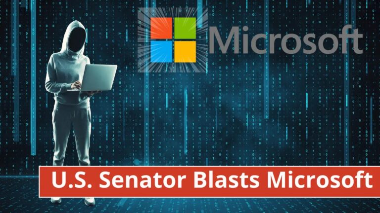 U.S. Senator Blasts Microsoft for Chinese Hack