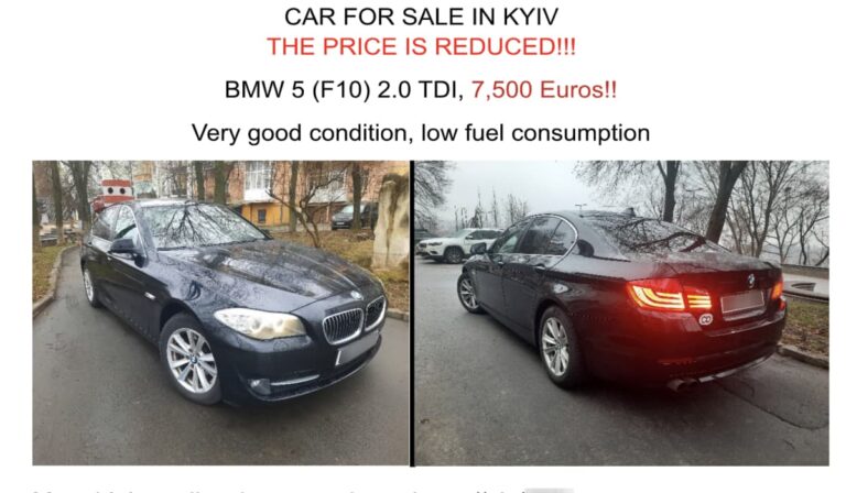 Phishers Targeting Diplomats in Kyiv with Fake 2011 BMW Flyers