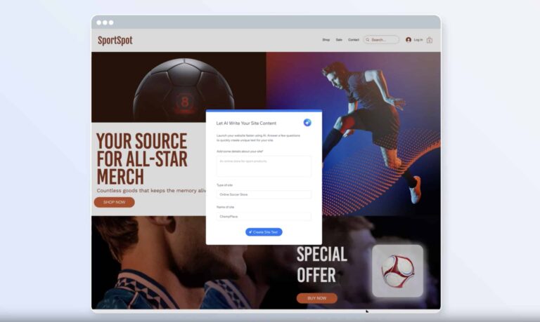 Wix introduces new AI Site Generator to help you make websites