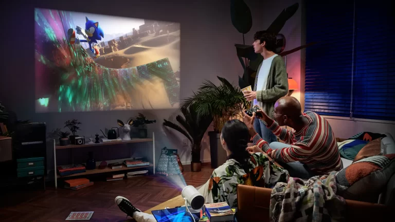 Samsung’s The Freestyle 2 might be the best portable projector for Gamers