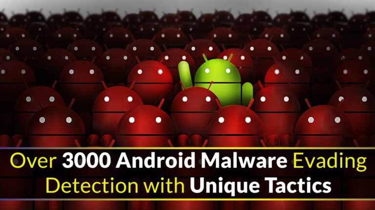 3,000+ Android Malware Using Unique Compression Methods