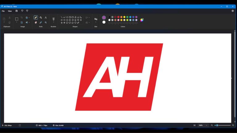 Microsoft brings Paint into the present with a dark mode