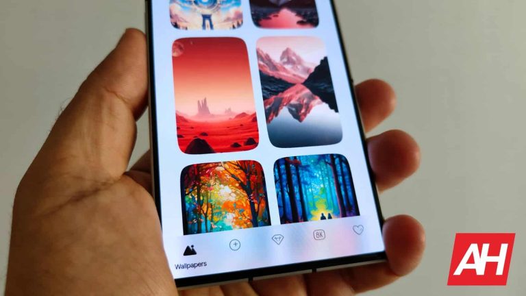 One4Wall app offers stunning AI wallpapers & has a great UI