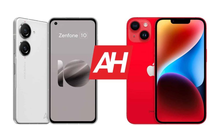 ASUS ZenFone 10 vs Apple iPhone 14