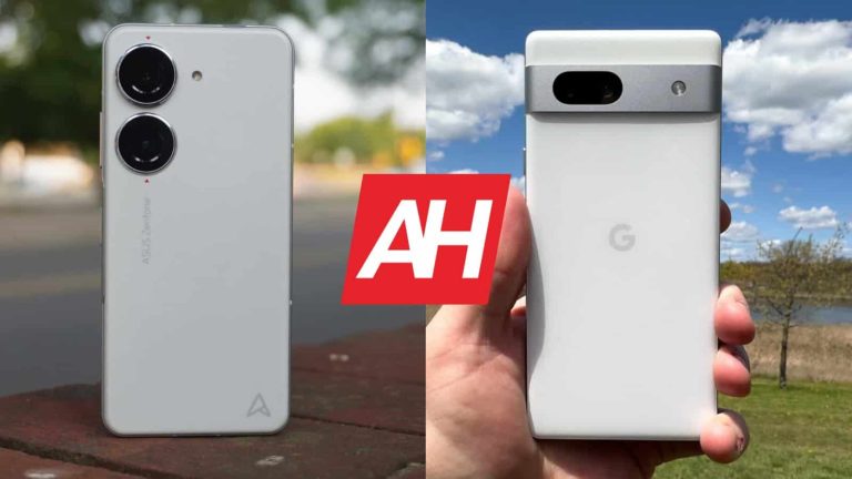 ASUS ZenFone 10 vs Google Pixel 7a