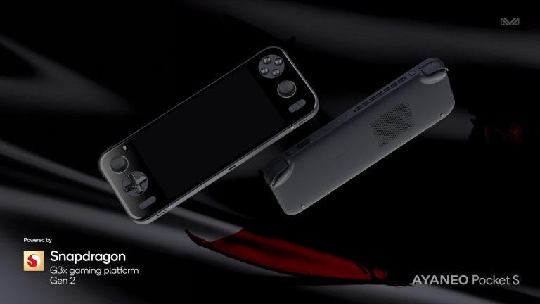 AYANEO reveals Snapdragon G3x Gen 2-powered Pocket S