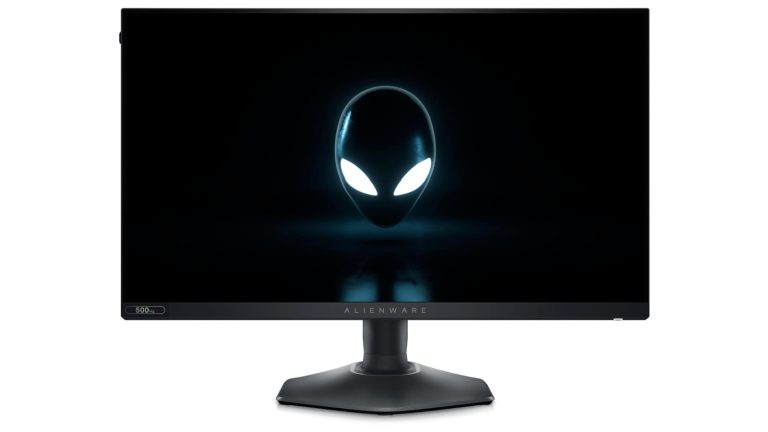 The 500Hz Alienware gaming monitor launches early September