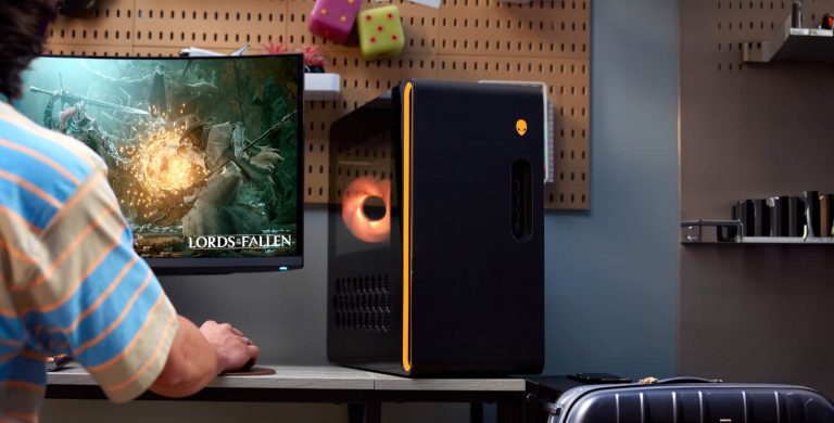 Alienware’s new Aurora R16 PC saves space without losing power