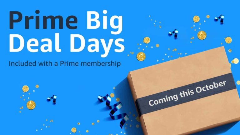 Amazon’s Prime Big Deal Days gets official dates, deals start today