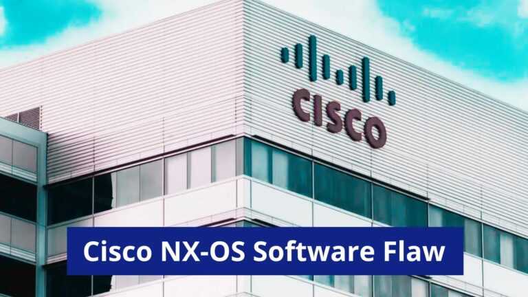 Cisco NX-OS Software Flaw Let Attacker Trigger a DoS Attack