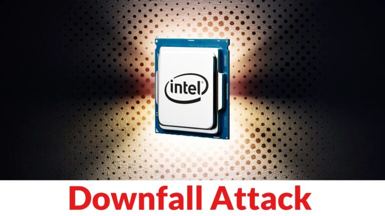 Downfall Attack Enables Extraction of Passwords and Encryption