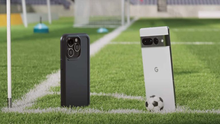 iPhone & Pixel are back to star in a new sporty ad by Google