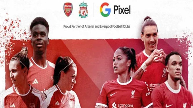 Arsenal, Liverpool football clubs make Pixel their official phone