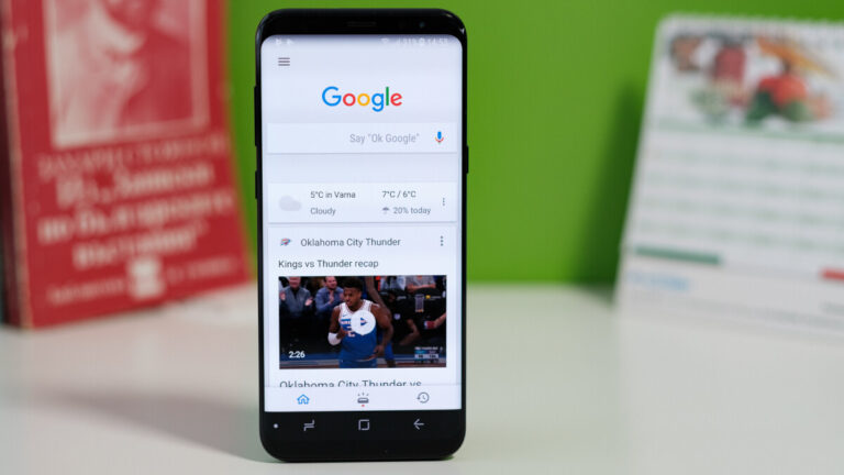 Google tests a new look for search results in the Google app