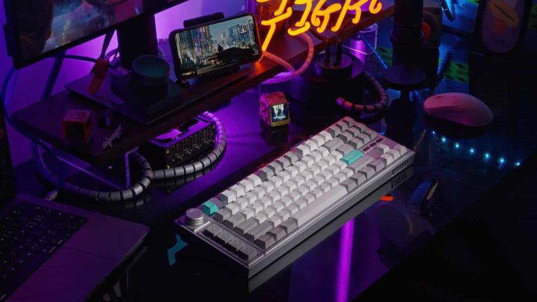 Keychron is making a gaming keyboard with modular customization