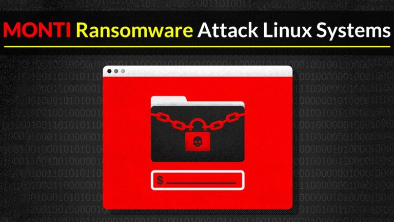 Monti Ransomware New Linux Variant Attacking Industries