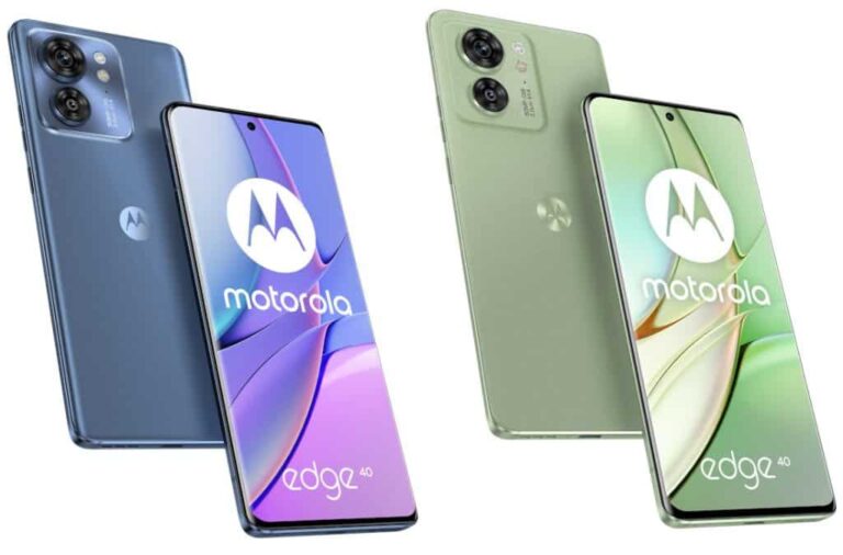 Motorola Edge 40 Neo nears launch with a MediaTek chipset