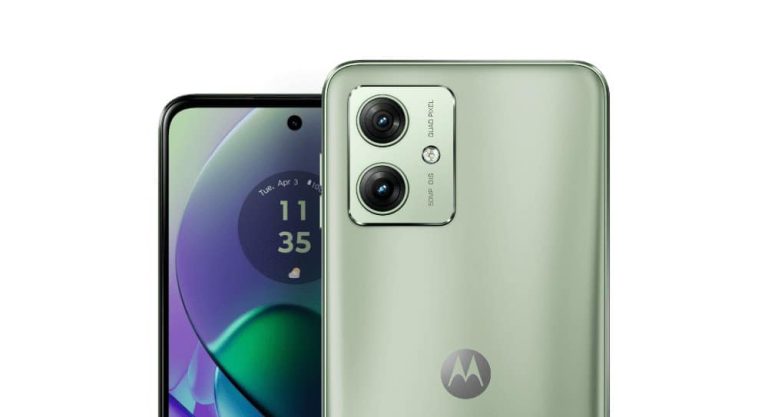 Motorola Moto G54 appears in all color options