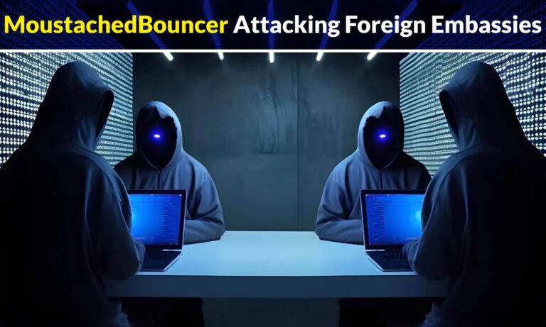 MoustachedBouncer Attacking Foreign Embassies Using NightClub