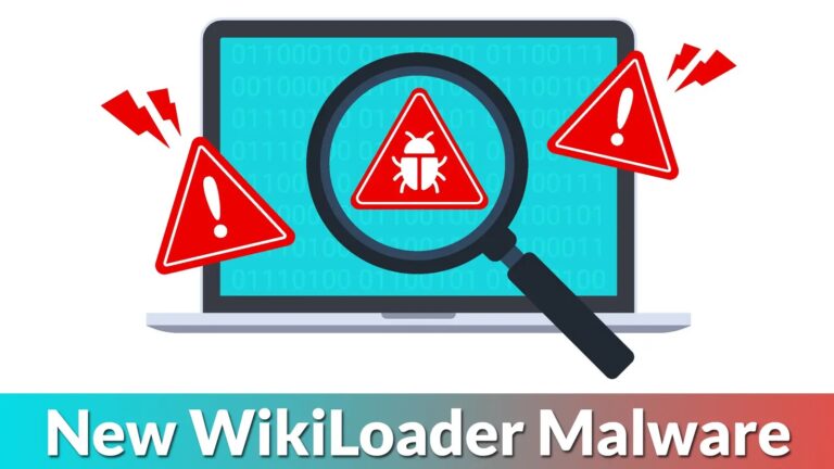 New WikiLoader Malware Deliver Through Weaponized Files