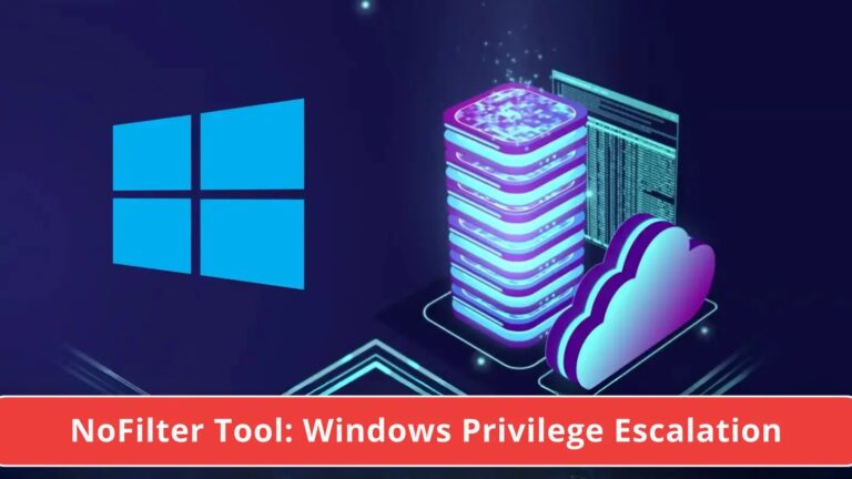 Privilege escalation Abuse Windows Filtering Platform