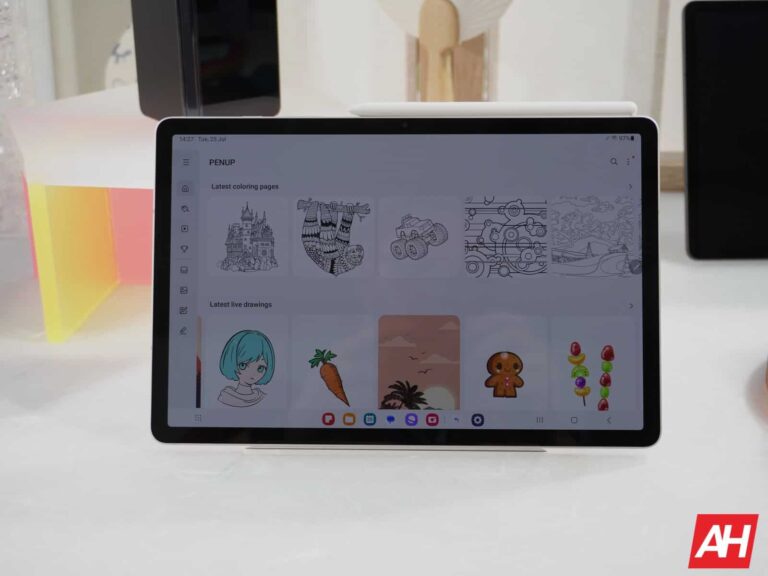 The Galaxy Tab S9 FE might not be an affordable tablet