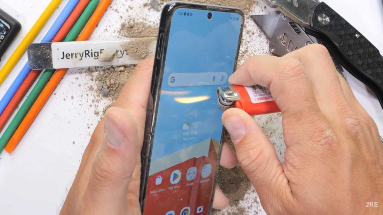 Galaxy Z Flip 5 goes through rigorous durability tests: Video