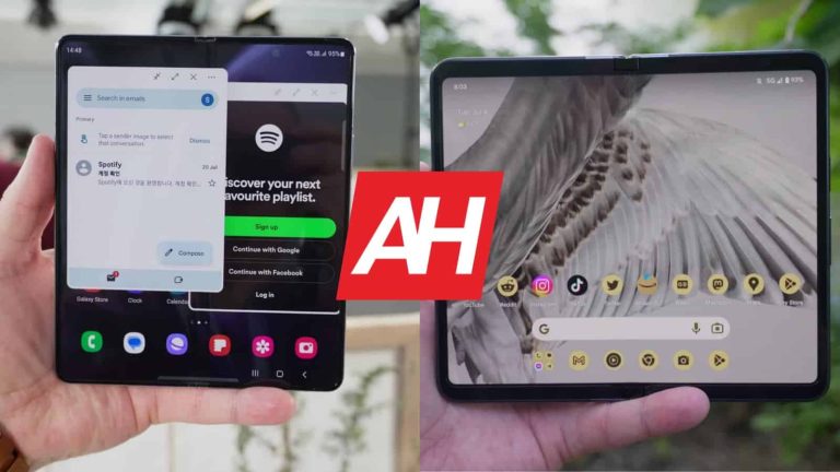 Samsung Galaxy Z Fold 5 vs Google Pixel Fold