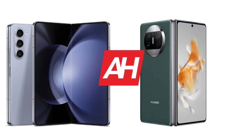 Samsung Galaxy Z Fold 5 vs Huawei Mate X3