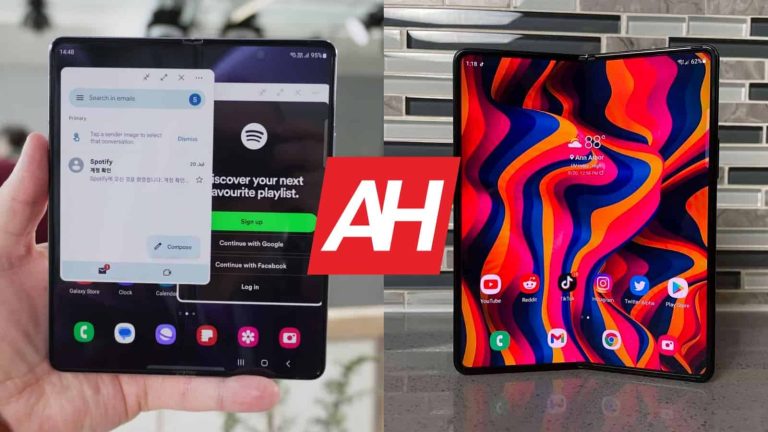 Samsung Galaxy Z Fold 5 vs Samsung Galaxy Z Fold 3