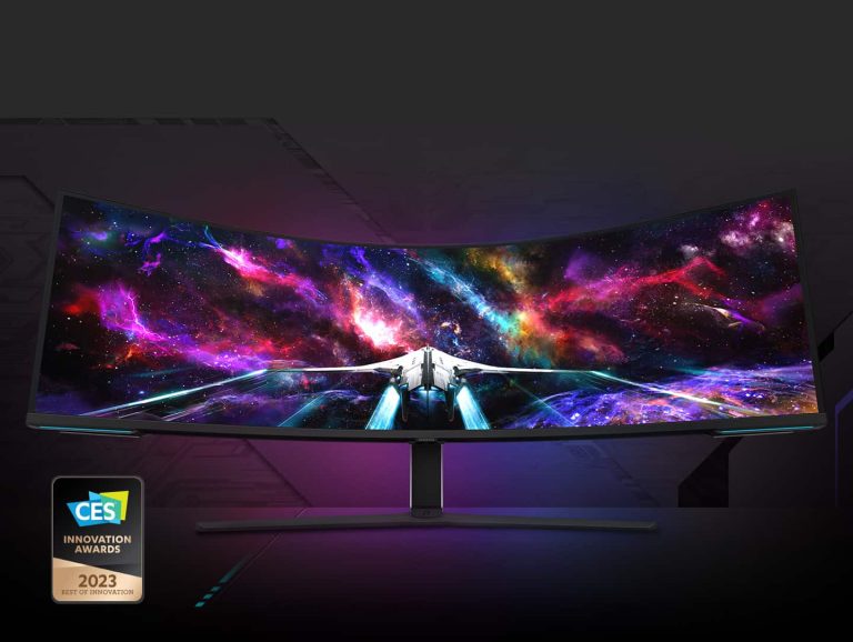 Samsung’s 57-inch gaming monitor now has a price