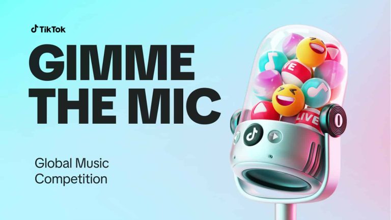 TikTok Gimme The Mic competition brings the platform to show off your voice