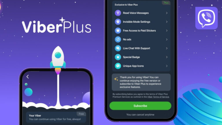 Viber launches two new features for Premium users, but only on iOS