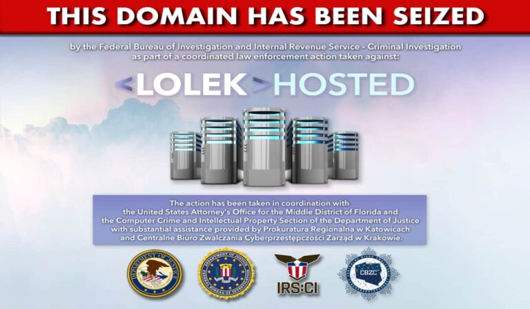 Feds Seize Bulletproof Hosting Service Lolek Hosted