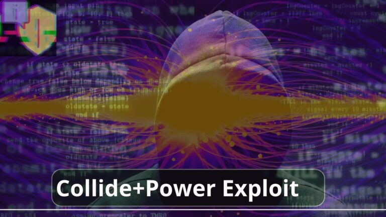 New Collide+Power Exploit Let Attacker Steal Sensitive Data