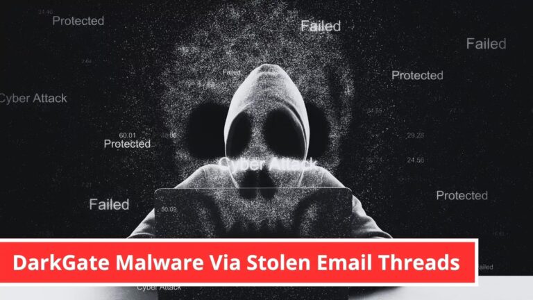 DarkGate Loader Delivered Through Stolen Email Threads
