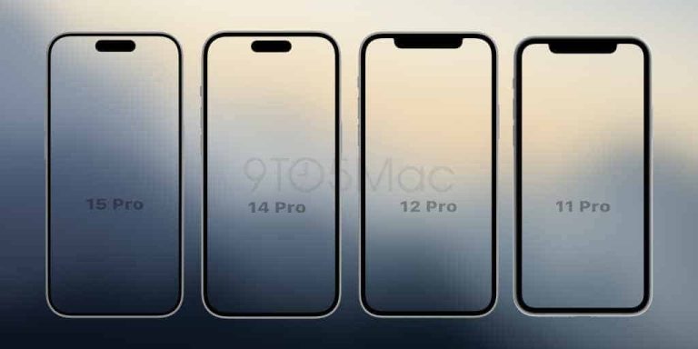 Check out how thin the iPhone 15 Pro bezels will be