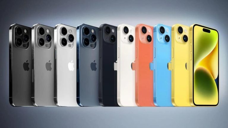 All 9 Apple iPhone 15 series colors shown ahead of launch