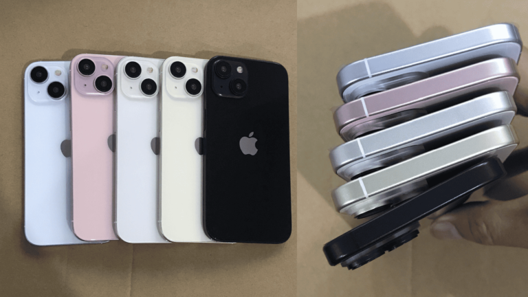 Here’s what the iPhone 15 colors look like in real life