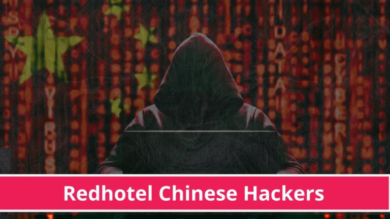 RedHotel Chinese APT Hackers Attack Government Entities