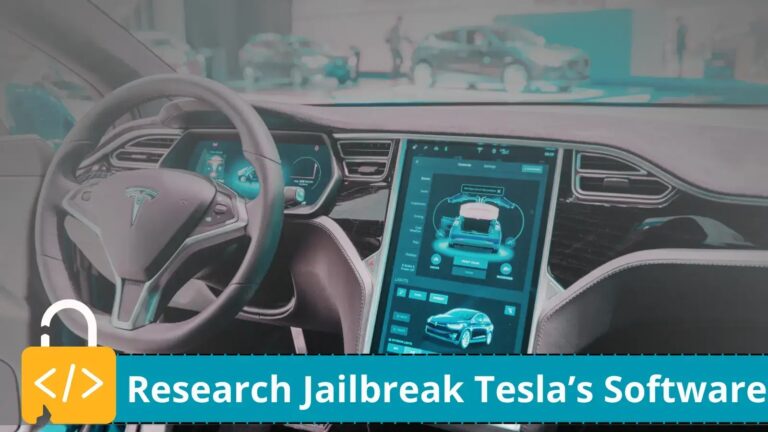 Research Jailbreak Tesla’s Software-Locked Worth up to $15,000