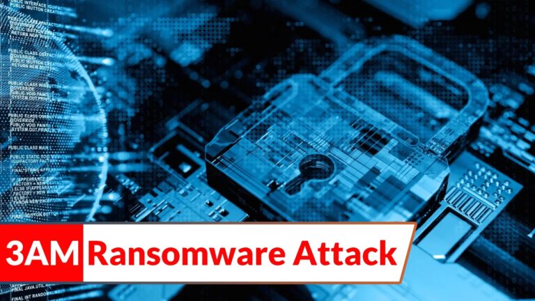 3AM Ransomware Attack – Stop Services, Delete Shadow Copies