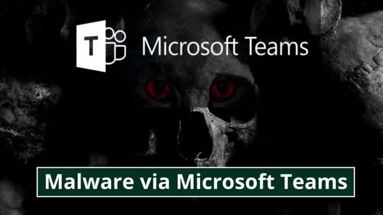 Hackers Using Microsoft Teams to Deliver DarkGate Malware