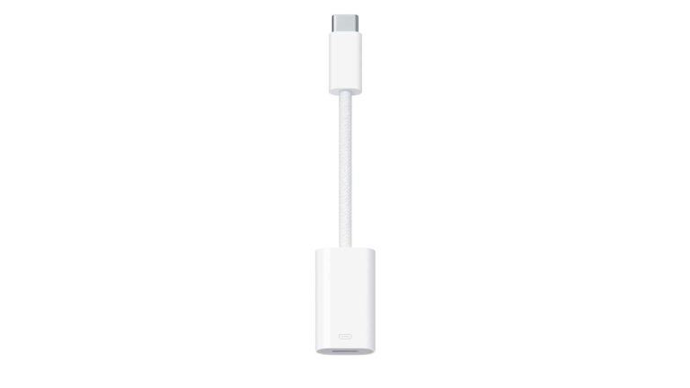 The Apple USB-C to Lightning adapter is now available