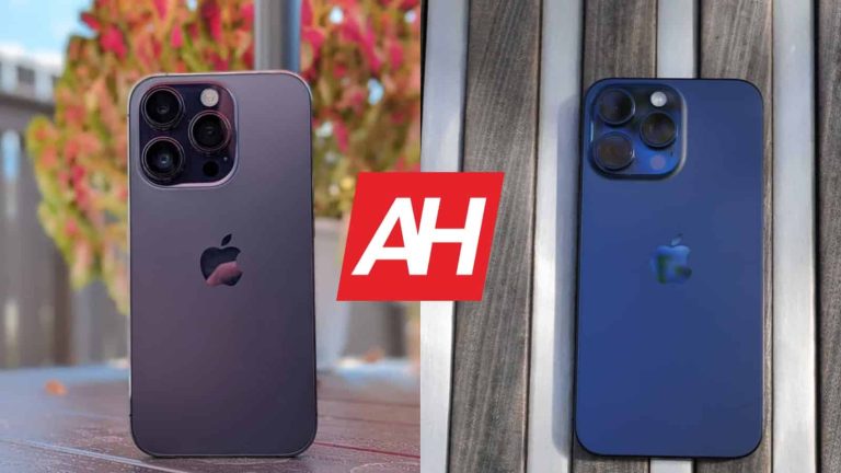 Apple iPhone 14 Pro Max vs iPhone 15 Pro Max