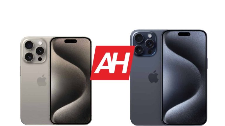 Apple iPhone 15 Pro vs iPhone 15 Pro Max