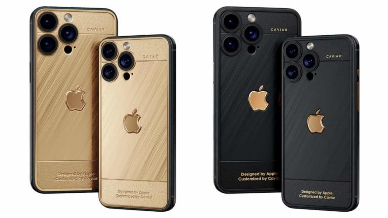 iPhone 15 Pro from Caviar comes with 18K gold and costs over $8,000