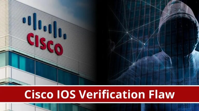 Cisco IOS Verification Flaw Let Attackers Execute Arbitrary Code