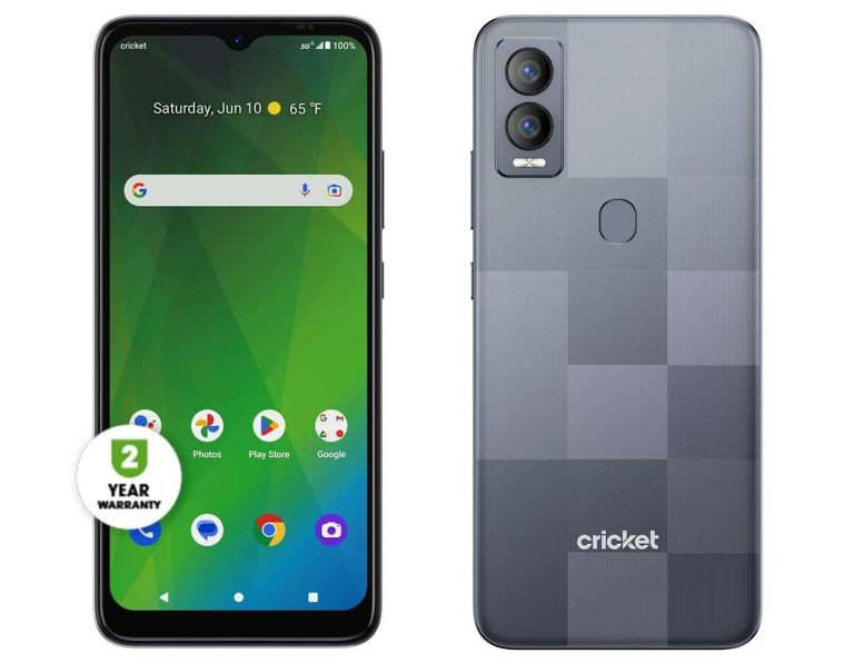 Cricket Wireless launches new budget 5G Android phone