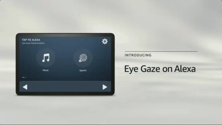 Amazon’s ‘Eye Gaze’ feature uses your gaze to perform tasks